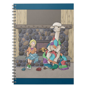 Carnet Tricot Alpaca