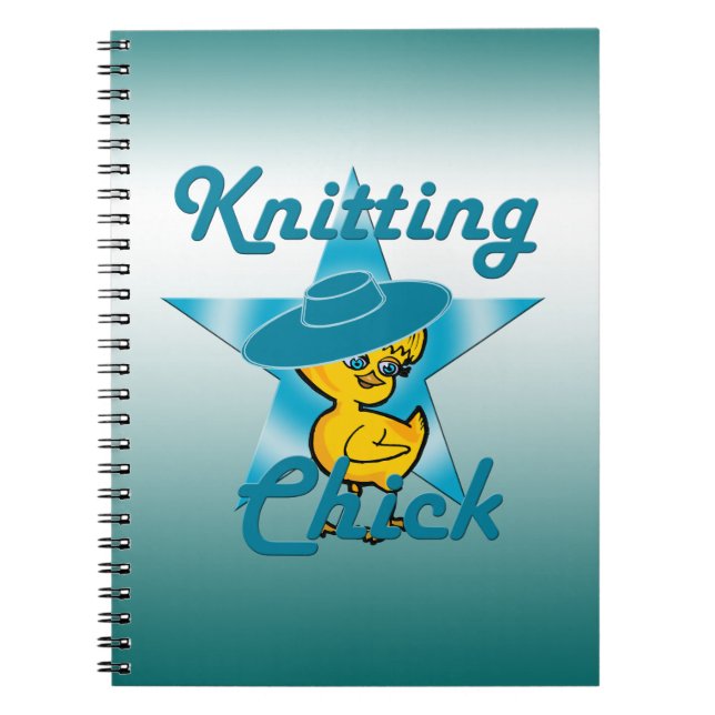 Carnet Tricot Chick #7 (Devant)