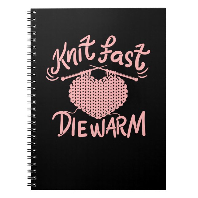 Carnet Tricot Funny Knitter (Devant)