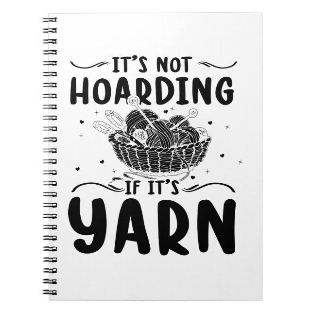 Carnet Tricot | Machine à coudre Knitter Grandma Cadfts (Devant)