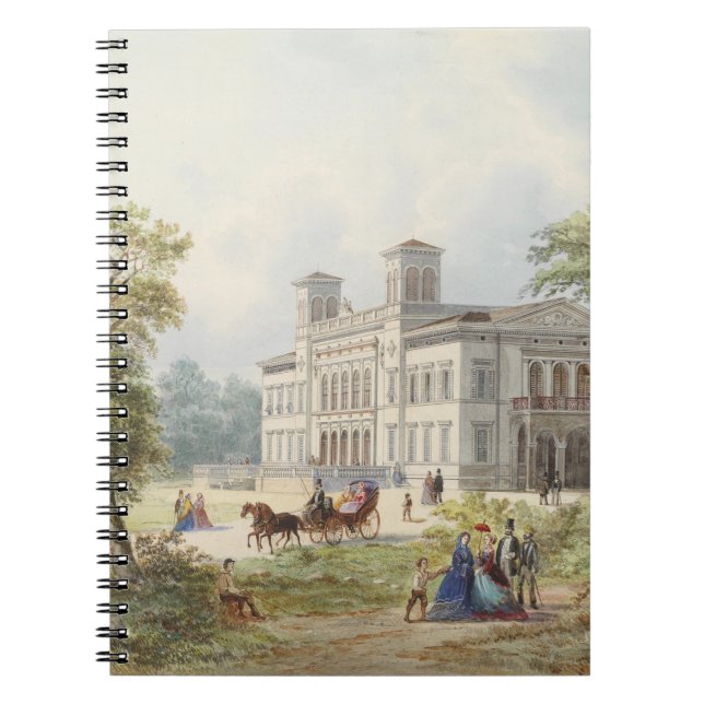 Carnet Triest Ferdinandeum - Albert Rieger (Devant)