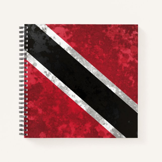 Carnet Trinité-et-Tobago (Devant)