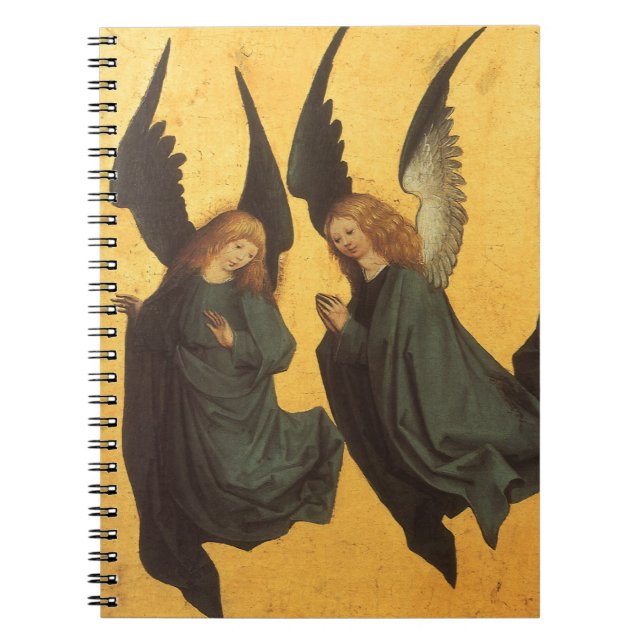 Carnet Trio des anges de la Renaissance par Maître du Hou (Devant)