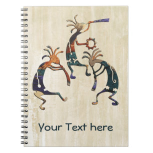 Carnet Trio musicien KOKOPELLI + vos idées