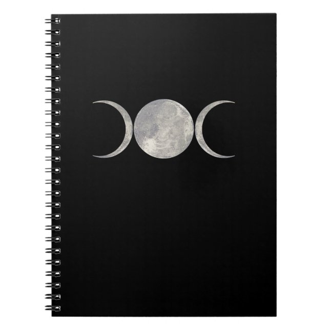 Carnet Triple Moon (Devant)