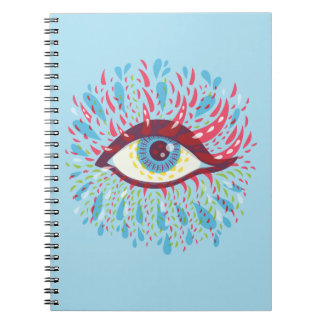 Carnet Trippy Oye Psychedelic Art