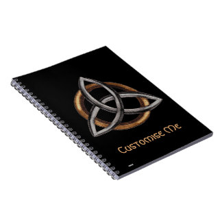 Carnet Triquetra (Brown/Argent)