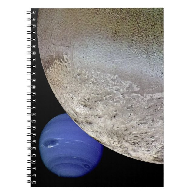 Carnet Triton with Neptune (Devant)
