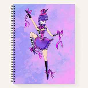 Carnet Trixie Cute Ballerina Dream Clouds