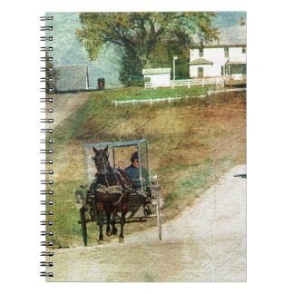 Carnet Trois boguets amish
