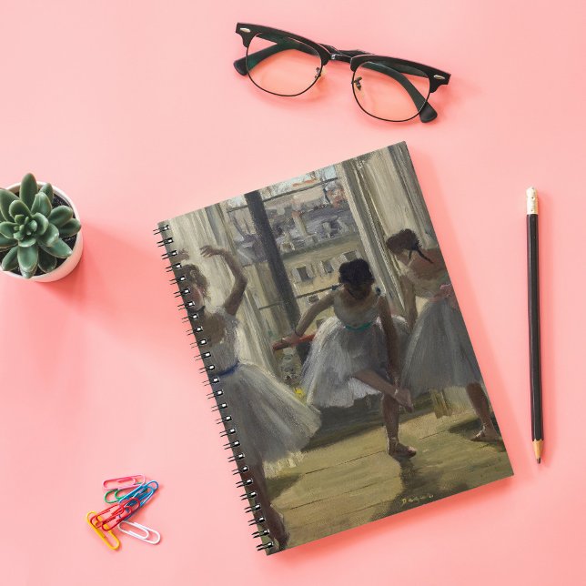 Carnet Trois Danseurs | Edgar Degas (Créateur téléchargé)