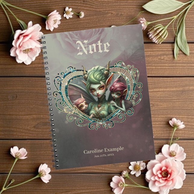 Carnet Trois fées les compagnons du coeur magique (Créateur téléchargé)