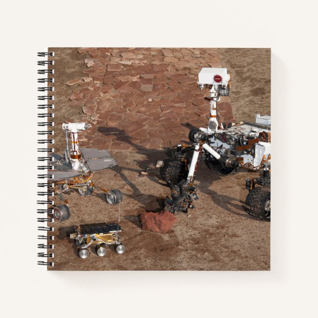 Carnet Trois Générations De Rovers Mars. (Devant)