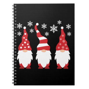 Carnet Trois Gnomes Pour Les Vacances