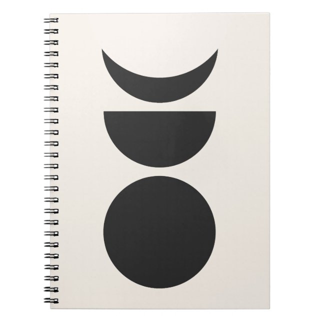 Carnet Trois Phases (Devant)