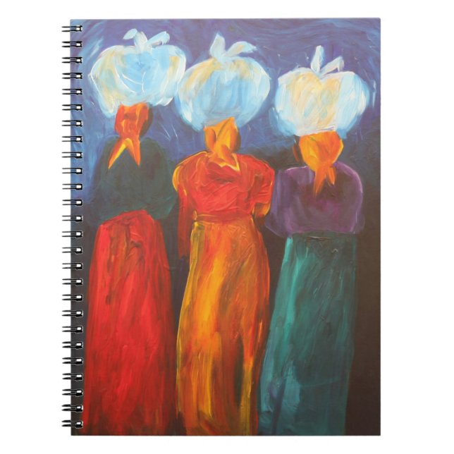 Carnet Trois soeurs 2007 (Devant)