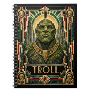Carnet Troll, Art Déco Mythique