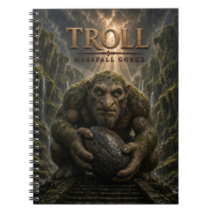 Carnet Troll Mossfall Gorge Dark Cinema