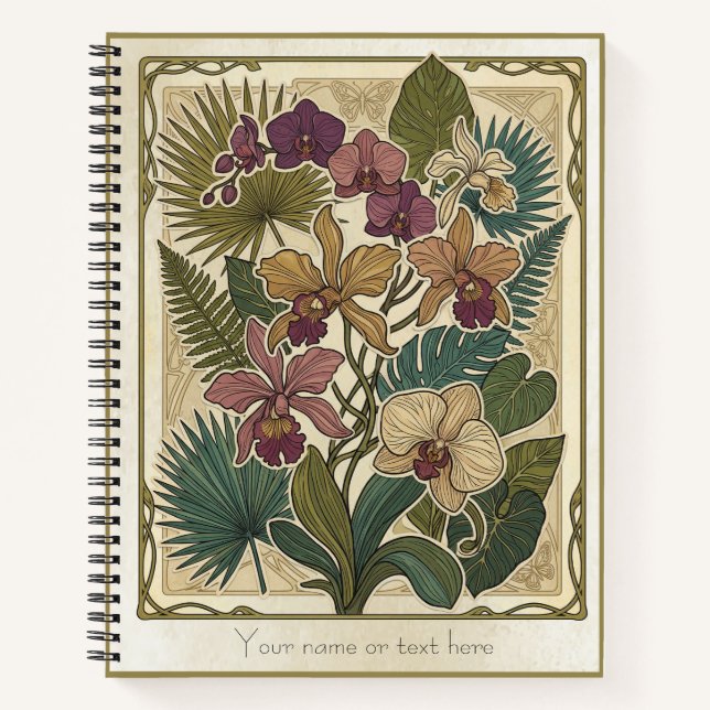 Carnet Tromperie botanique : la flore exotique (Devant)