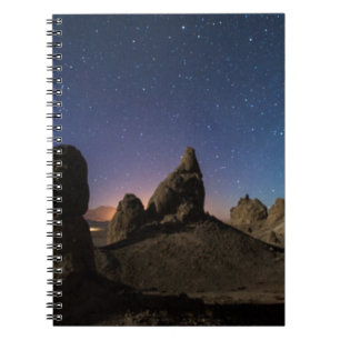 Carnet Trona et la manière laiteuse