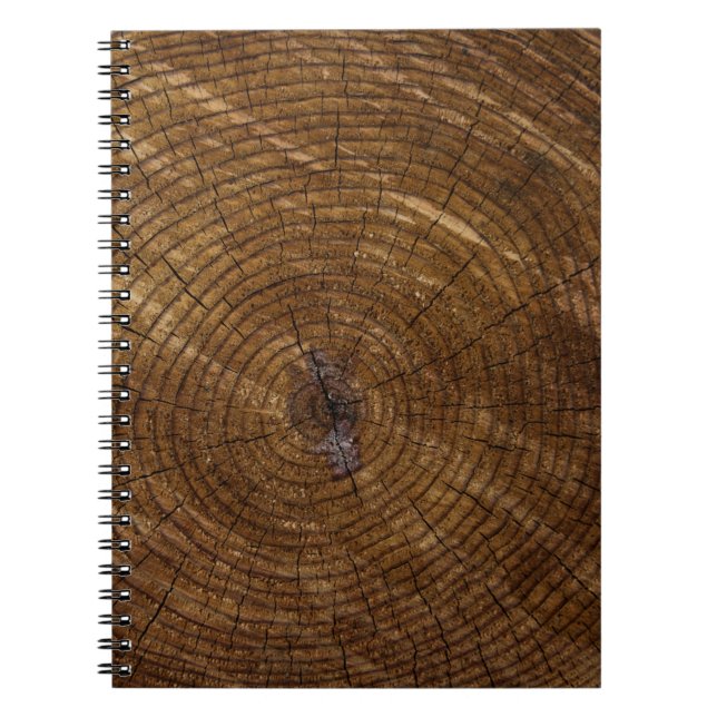 Carnet tronc d'arbre Brown (Devant)