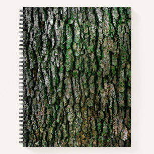 Carnet Tronc d'arbre (écorce en bois)