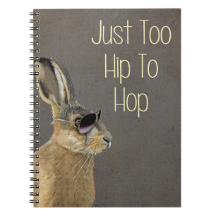 Carnet Trop Hip Pour Hop Grey