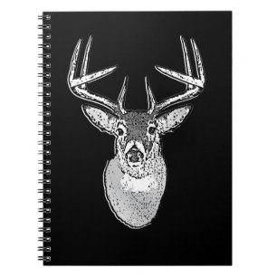 Carnet Trophée Buck sur Cerf à queue blanche noire