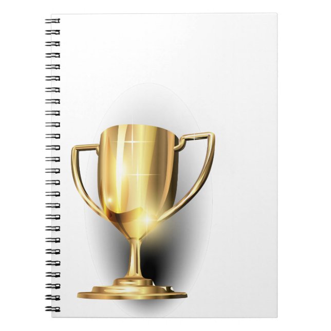 Carnet Trophée d'or (Devant)