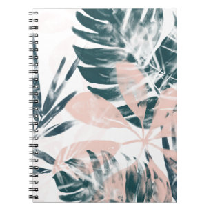 Carnet Tropical Blush
