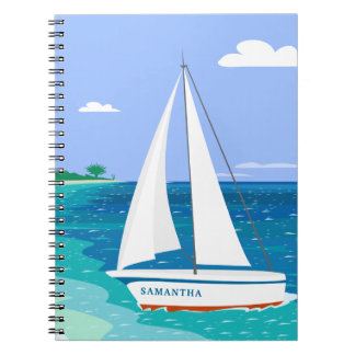 Carnet tropical côtier de Monogram Sailboat