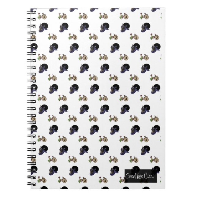 Carnet Tropical dreamlike conceptual collage (Devant)