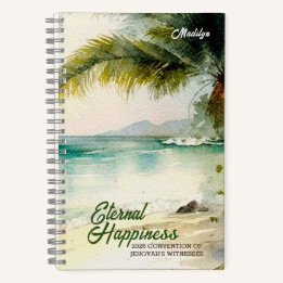 Carnet Tropical Eternal Happiness 2026 Convention