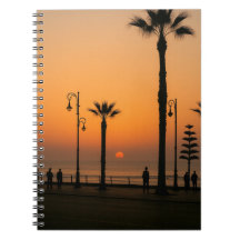 Carnet Tropical Sunset - Inspirant et paisible