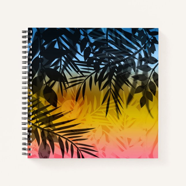 Carnet tropiques, été (Devant)
