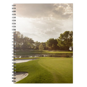 Carnet Trou de golf