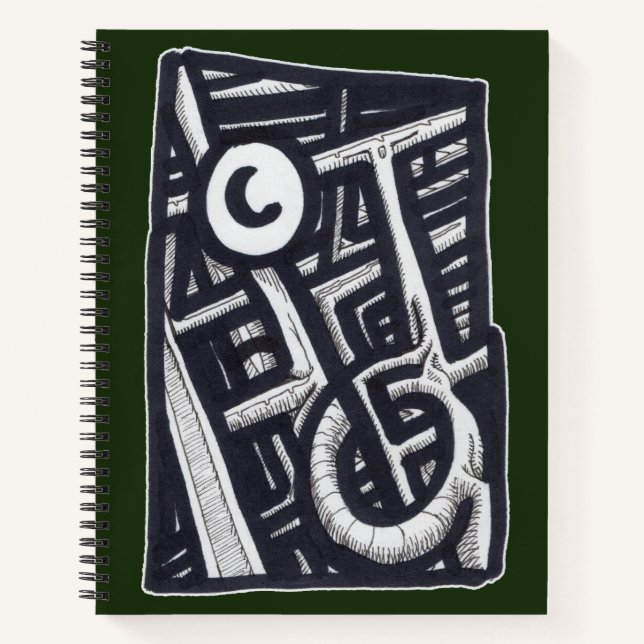 Carnet Trou en un ? (Devant)