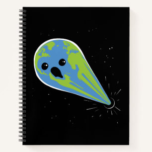 Carnet Trou Terre/Noir