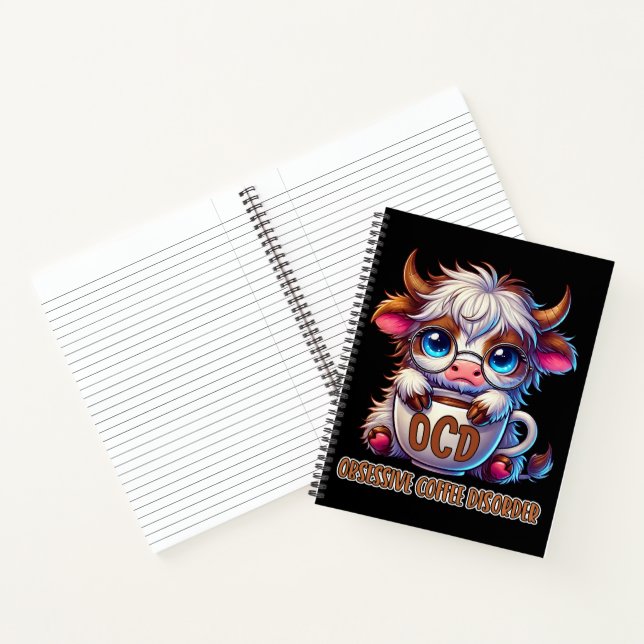 Carnet Trouble de dépendance au café obsessionnel  (Intérieur)