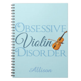 Carnet Trouble du violon obsessionnel