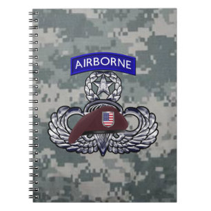 Carnet Troupes aéroportées