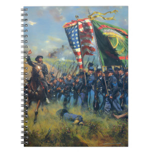 Carnet Troupes de l'Union de la guerre de Sécession Briga