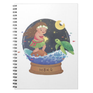 Carnet Trouver Hoku : l'illustration étoile