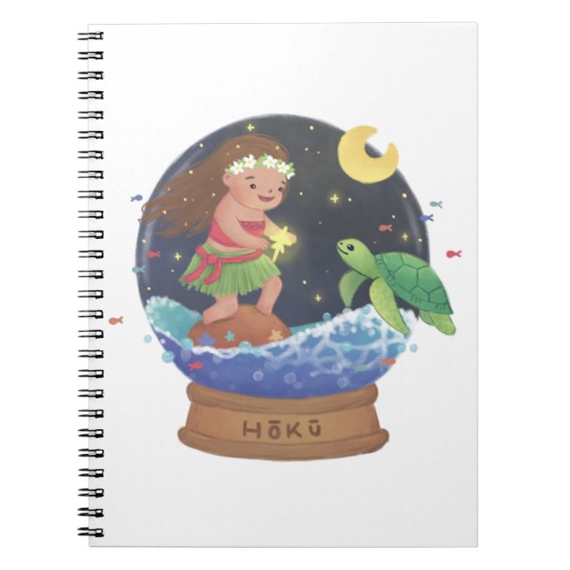 Carnet Trouver Hoku : l'illustration étoile (Devant)