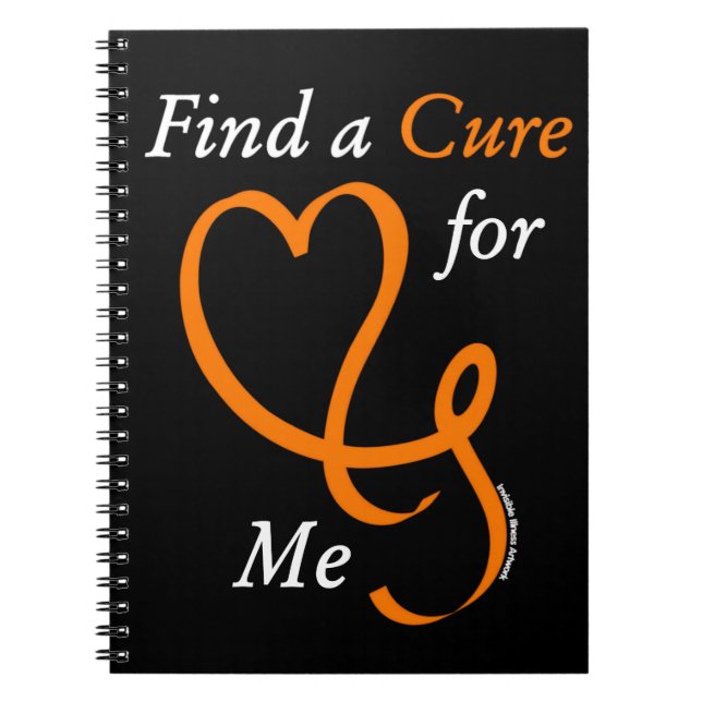 Carnet Trouver un remède/coeur/moi...RSD/CRPS (Devant)