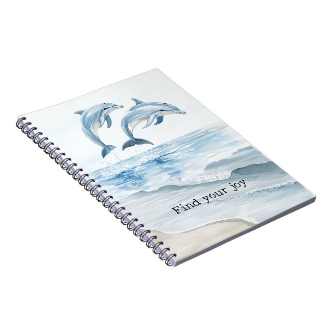 Carnet Trouvez vos dauphins de joie (Côté Droit)
