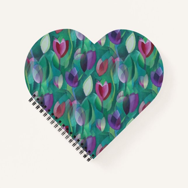 Carnet Trucs à travers les Tulipes (Devant)