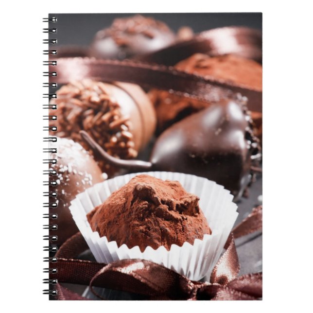 Carnet Truffes de chocolat (Devant)