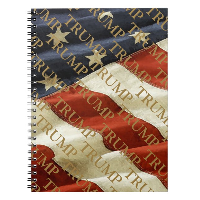 CARNET TRUMP (Devant)