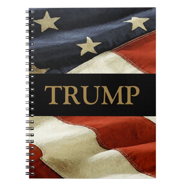 CARNET TRUMP (Devant)